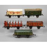 Märklin Konvolut Güterwagen