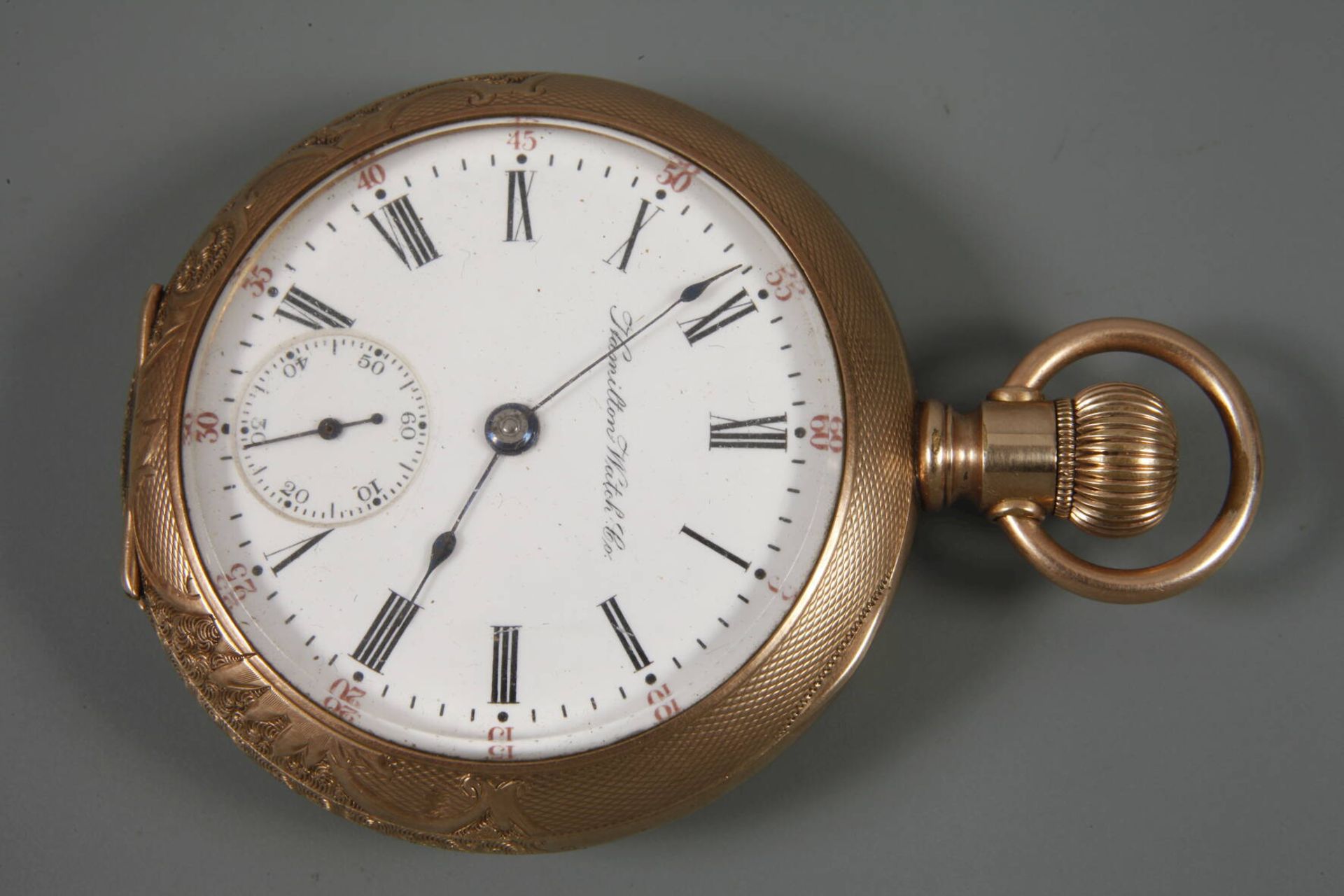 Taschenuhr Hamilton Watch & Co. - Bild 7 aus 7