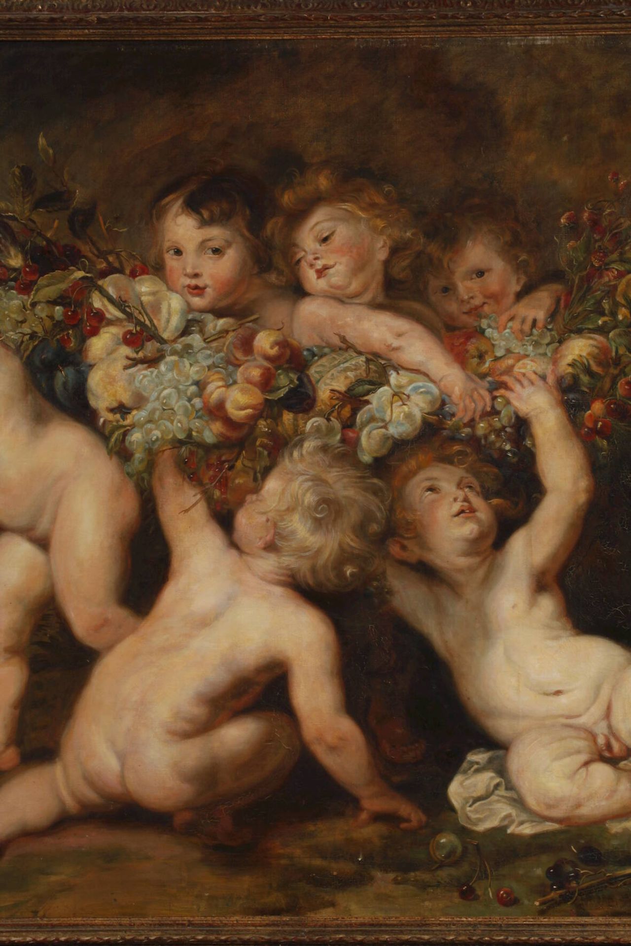 Luise Winter-Pedersen, "Die Früchtegirlande" nach Rubens - Bild 4 aus 10