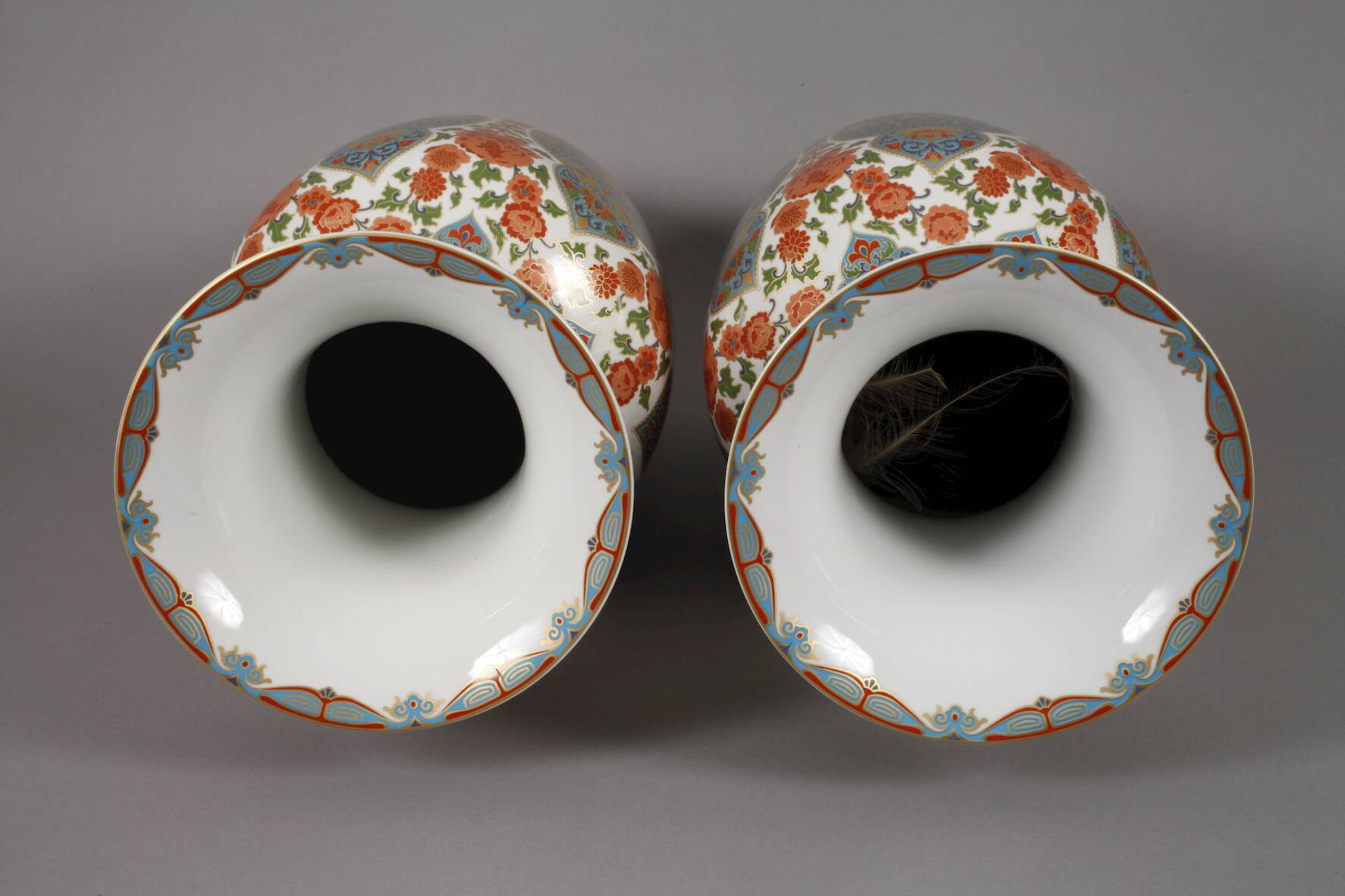 Kaiser Paar Bodenvasen "Wuhan" - Bild 4 aus 6