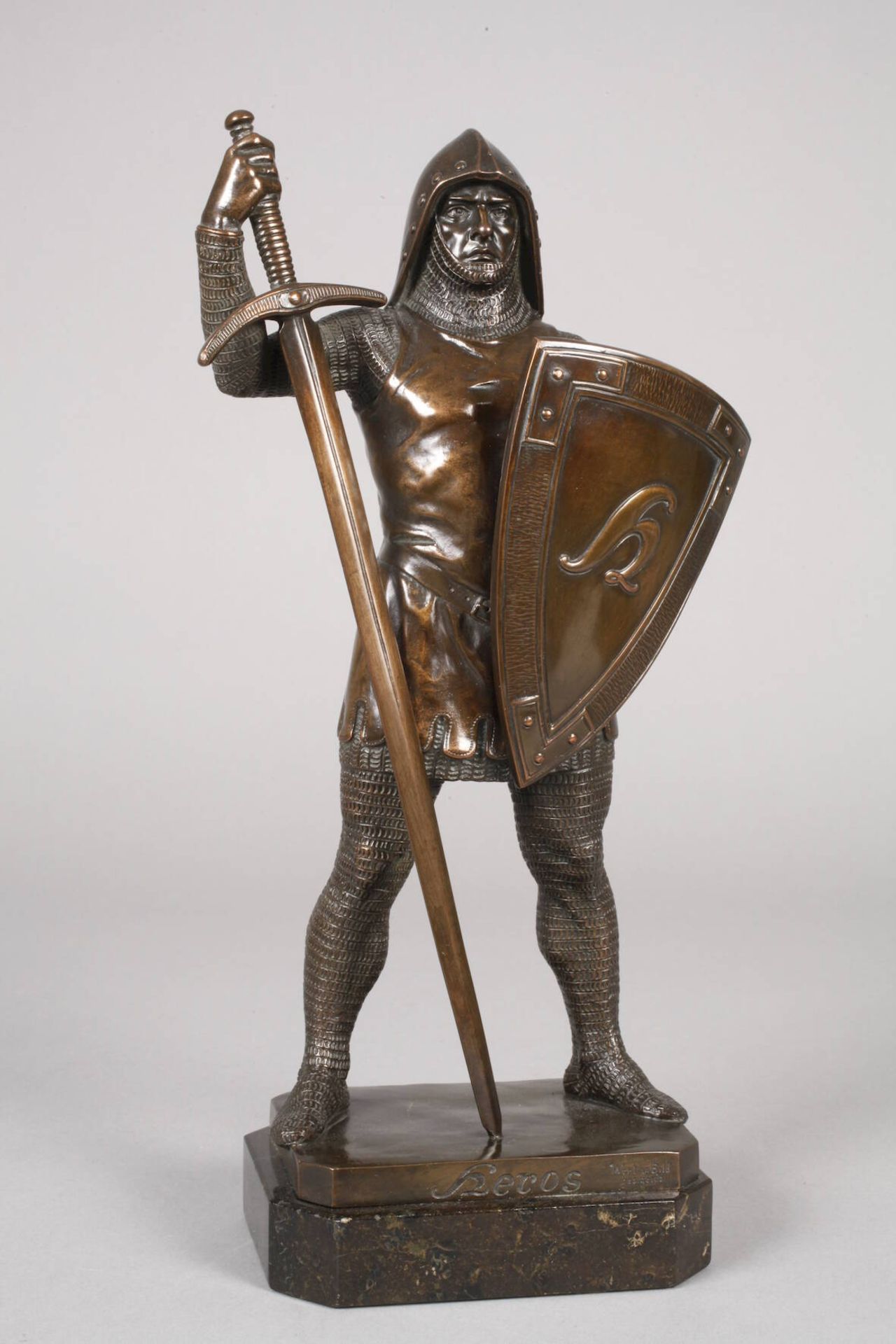 Bronzefigur "Heros" - Image 2 of 7