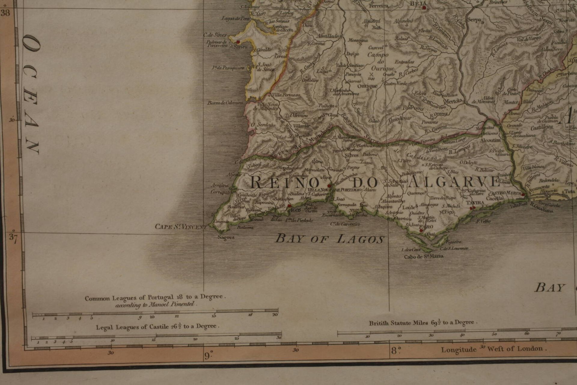 Karte Portugal - Image 3 of 3