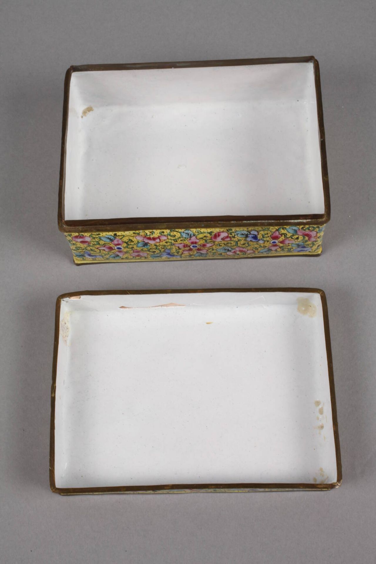 Deckeldose Cloisonné - Image 4 of 4