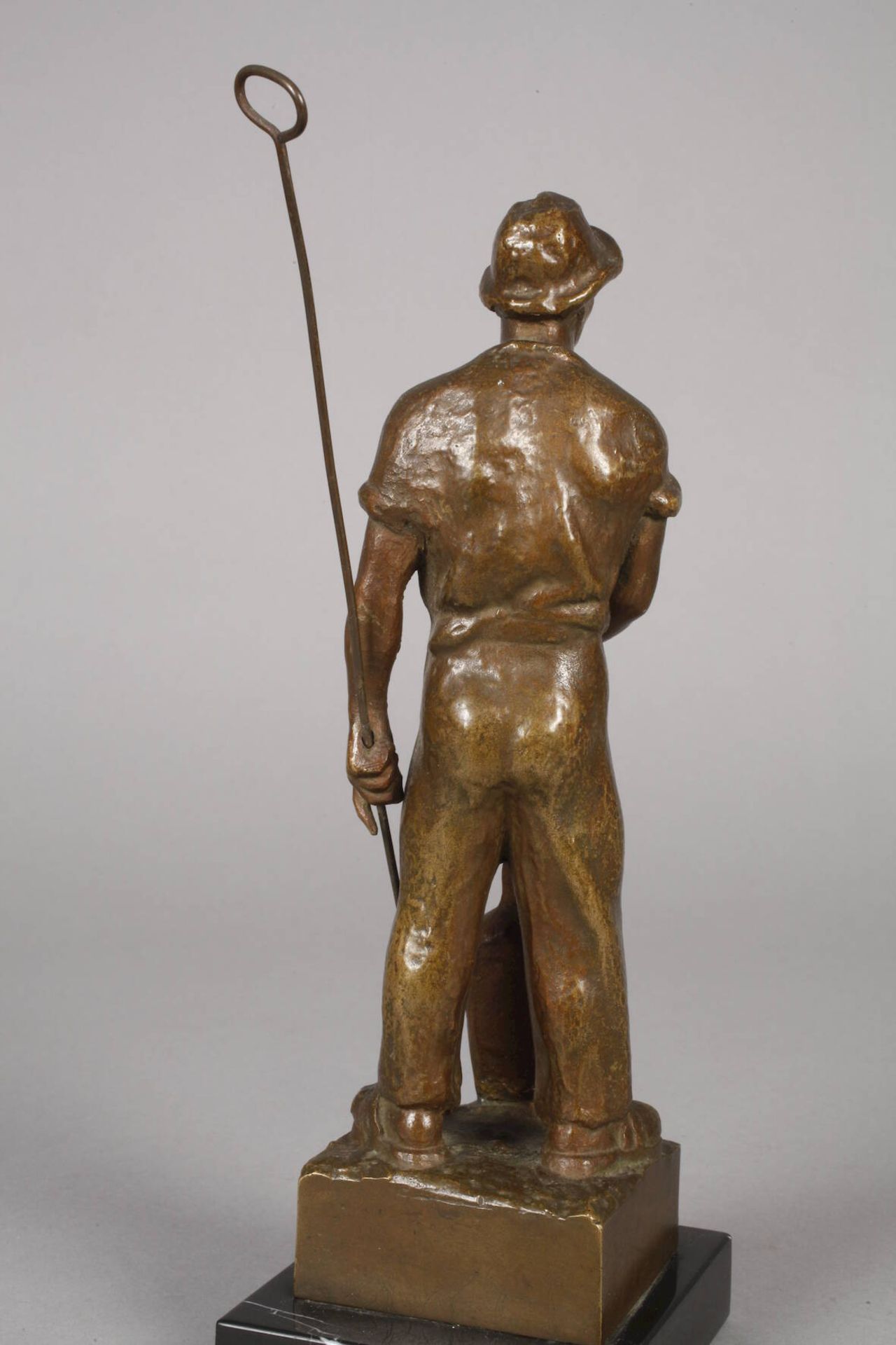 Bronze eines Gießereiarbeiters - Image 4 of 6