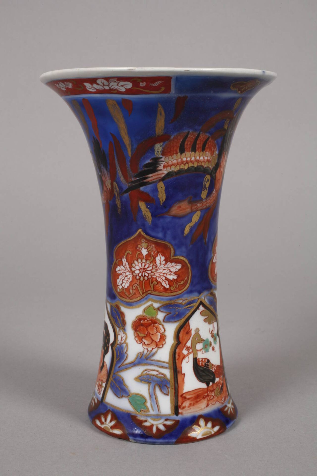 Herend Vase im Imari-Stil - Bild 4 aus 5
