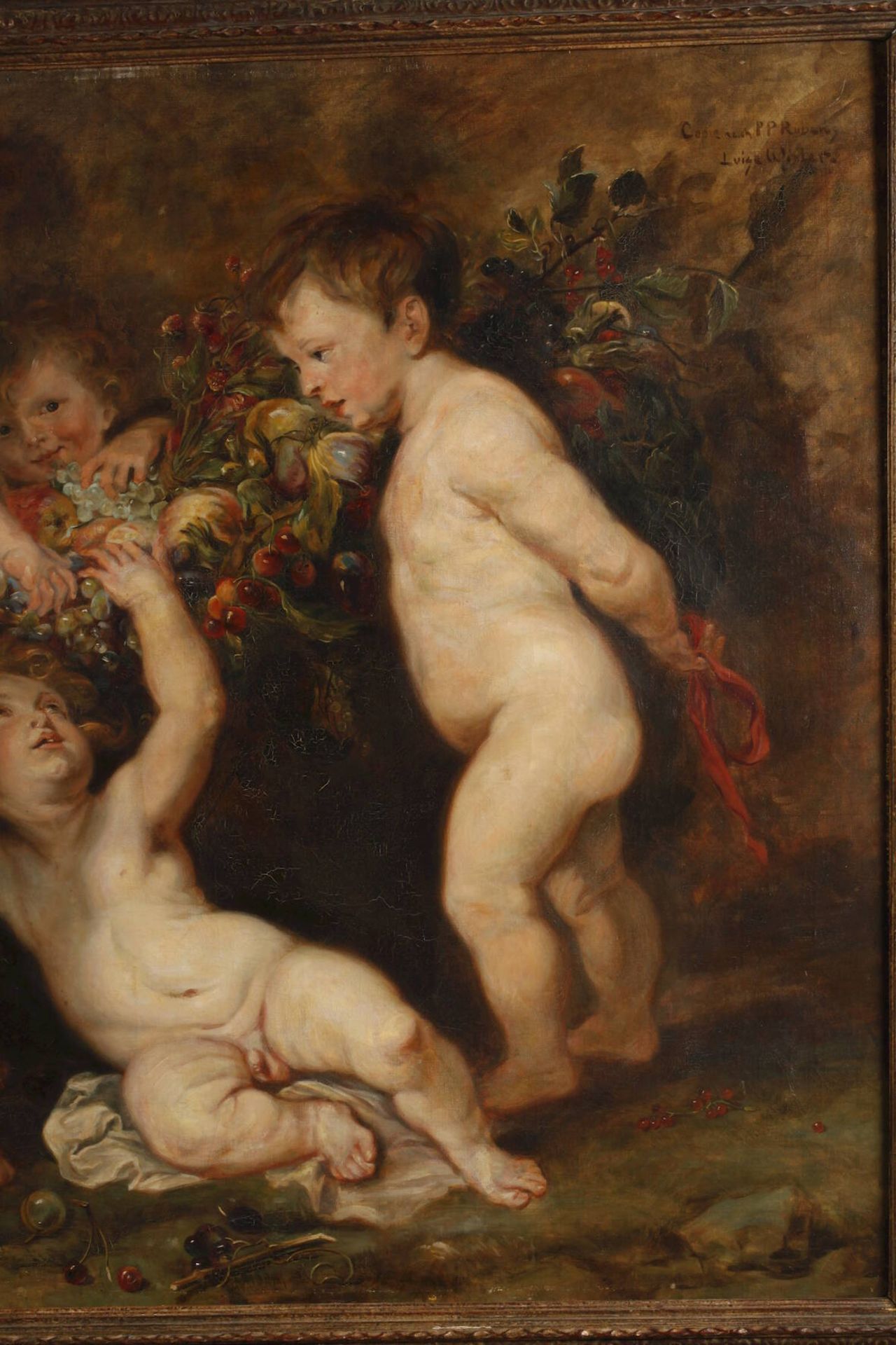 Luise Winter-Pedersen, "Die Früchtegirlande" nach Rubens - Bild 5 aus 10
