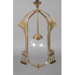 Deckenlampe Jugendstil