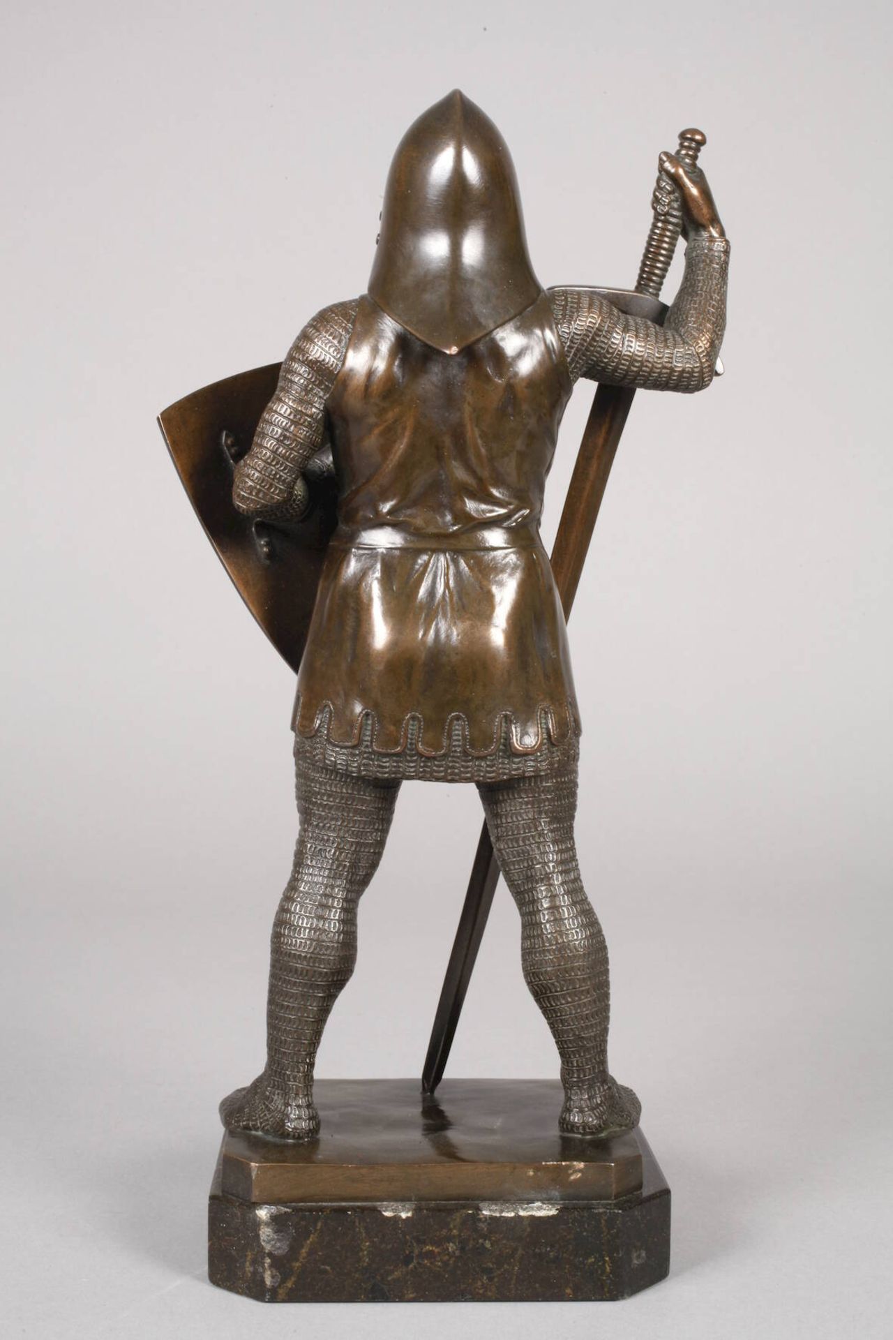 Bronzefigur "Heros" - Image 4 of 7