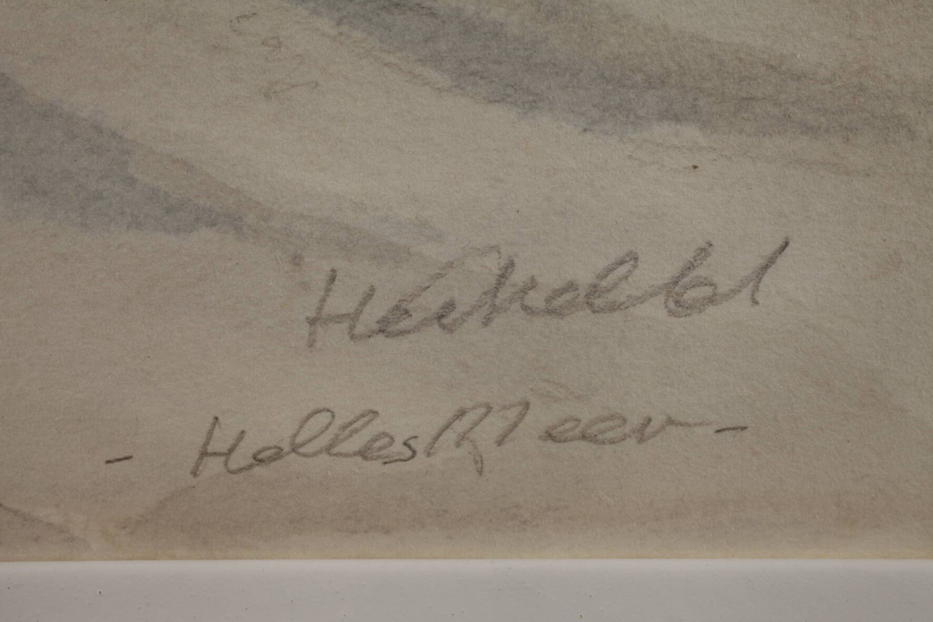 Prof. Erich Heckel, "Helles Meer" - Bild 3 aus 3