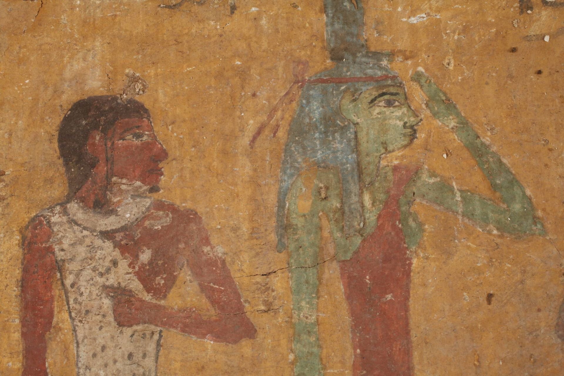 Altägyptisches Kastensarg-Fragment - Bild 4 aus 7
