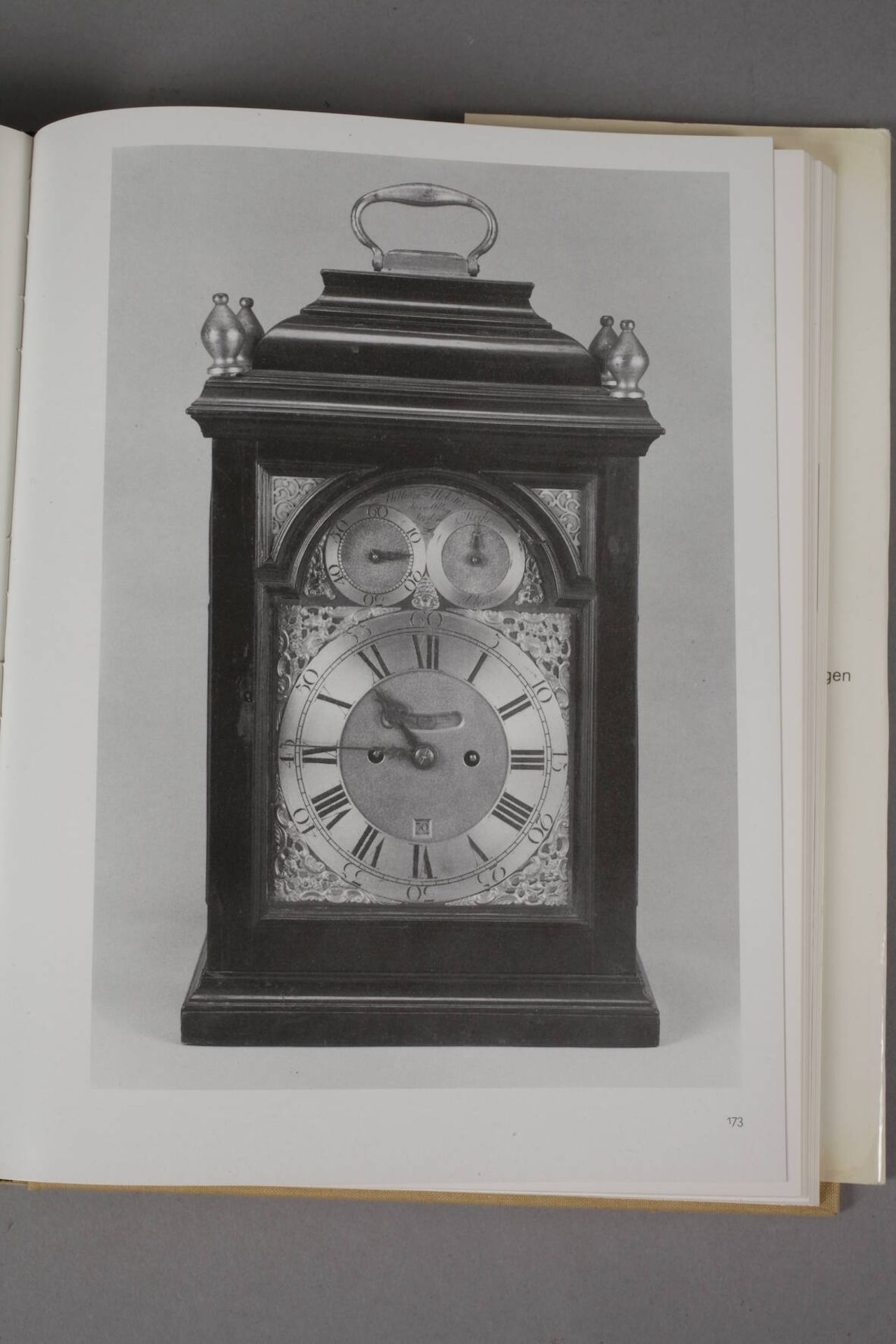 Stutzuhr mit Carillon William Webster - Bild 13 aus 13