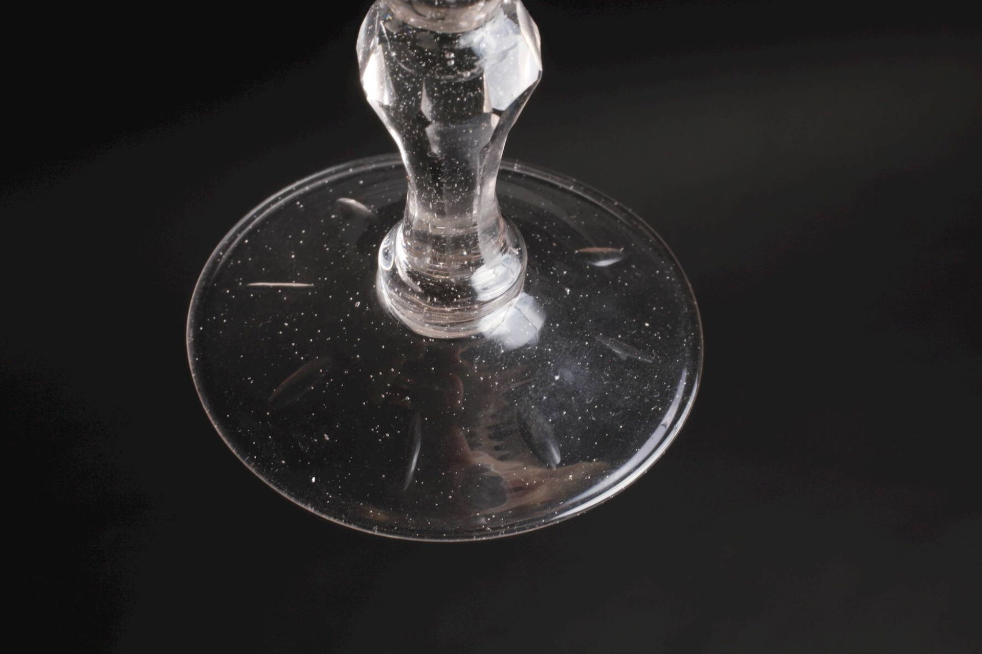 Barockes Wappenglas - Bild 4 aus 4