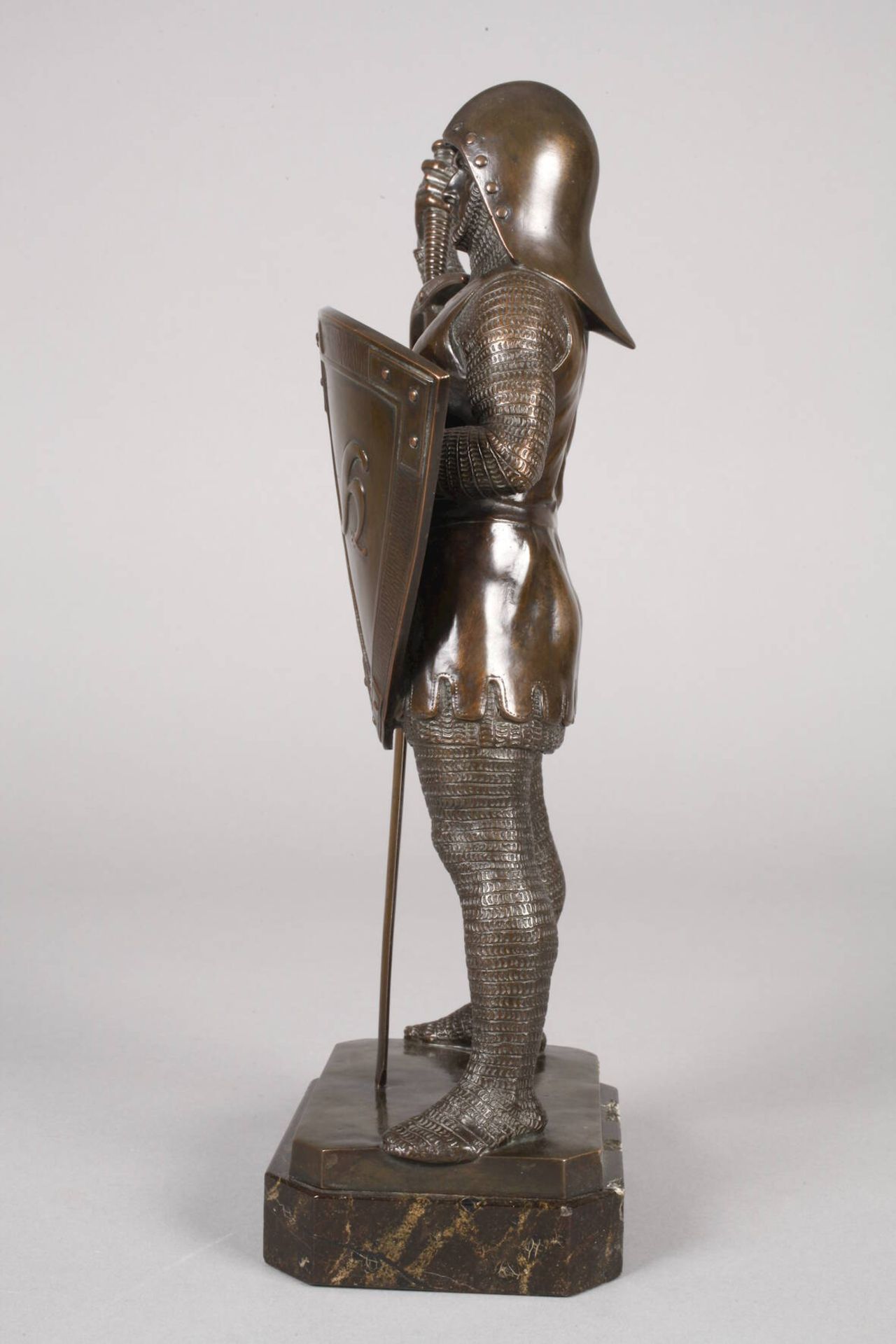 Bronzefigur "Heros" - Image 5 of 7