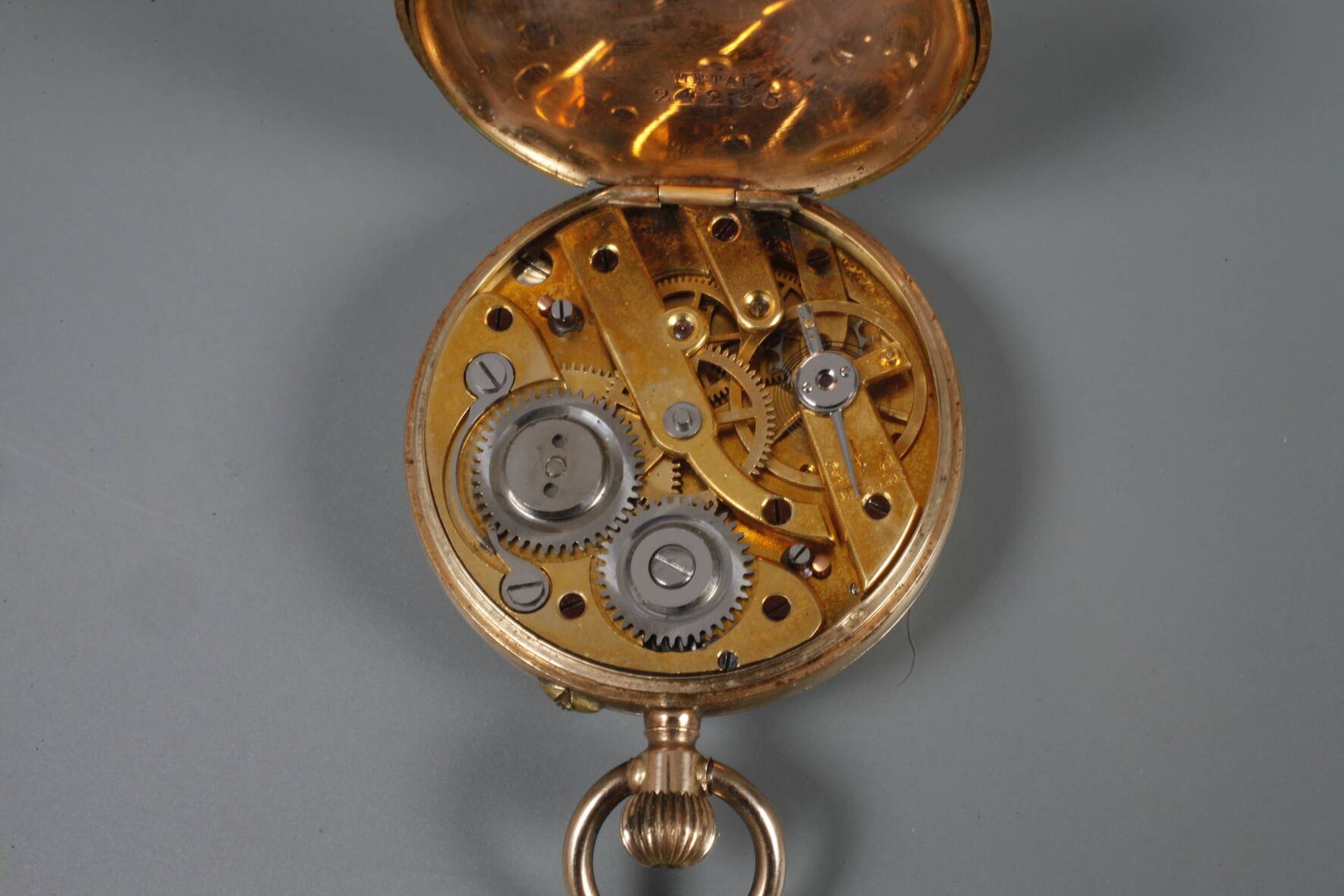 Hängeuhr Gold - Bild 3 aus 3