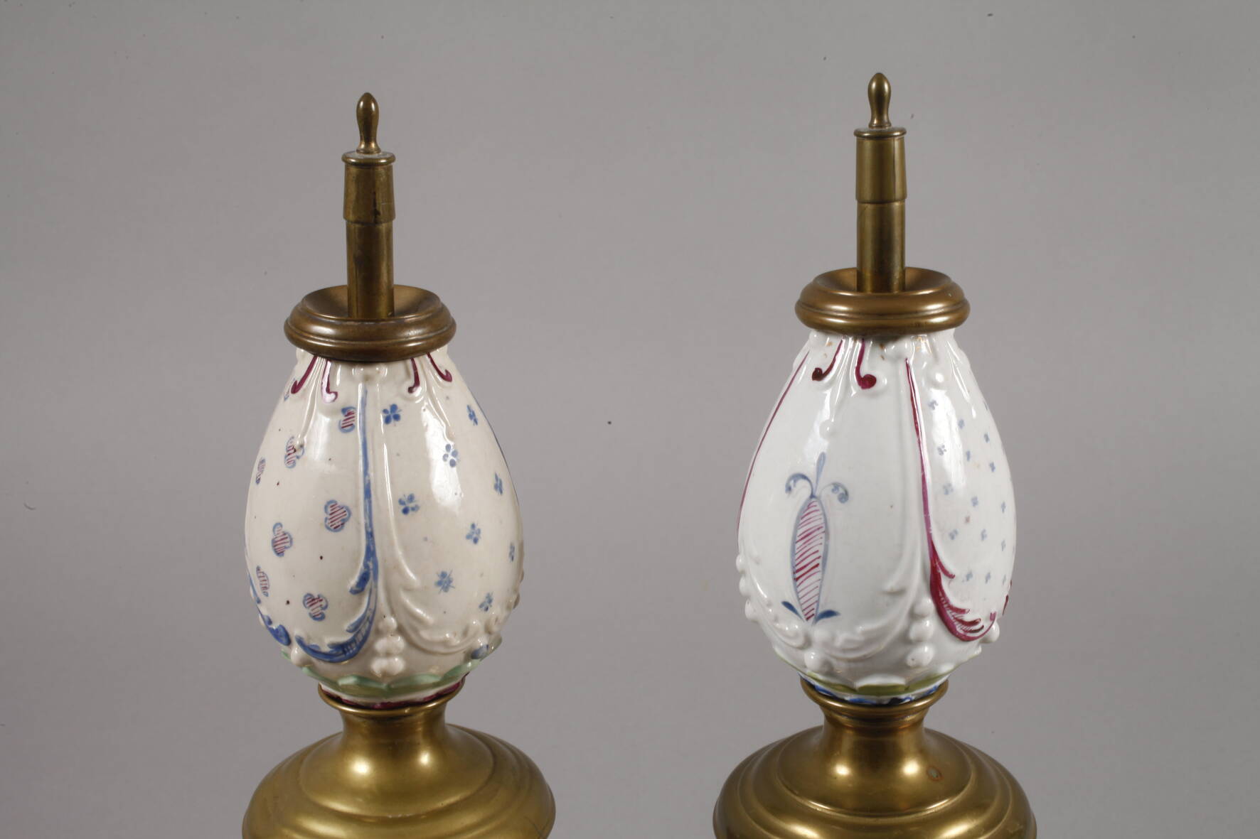 Paar Öllampen - Image 2 of 3