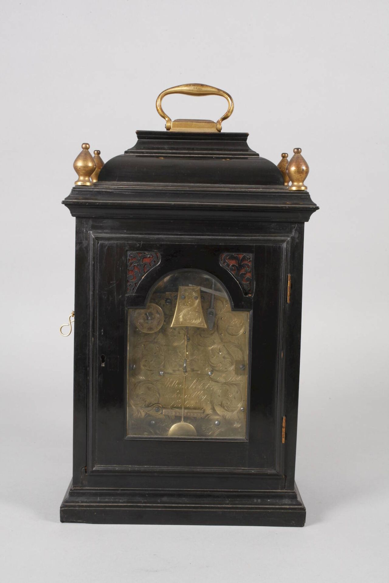 Stutzuhr mit Carillon William Webster - Bild 6 aus 13