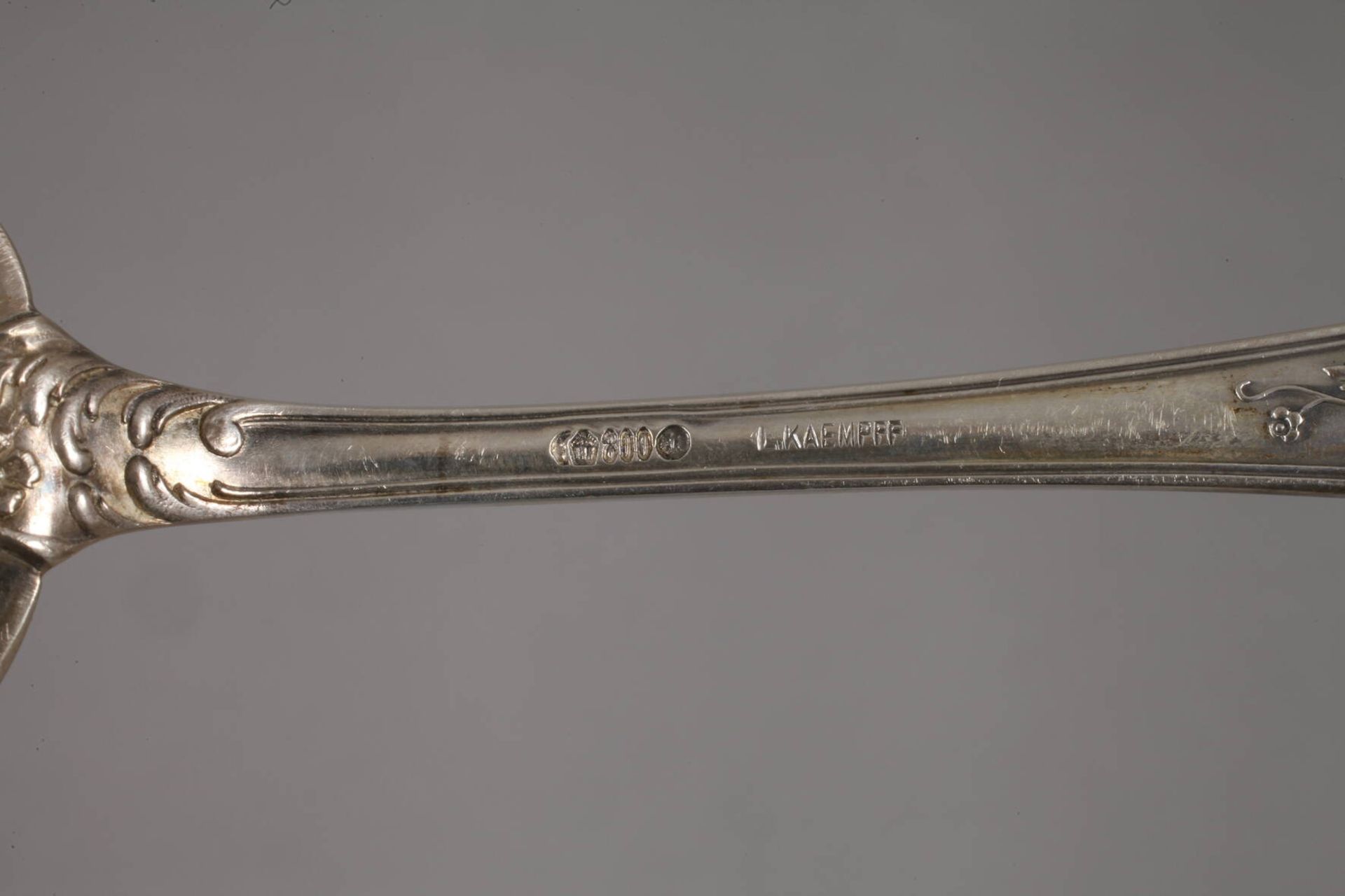 Silber Fischvorlegebesteck - Image 3 of 3