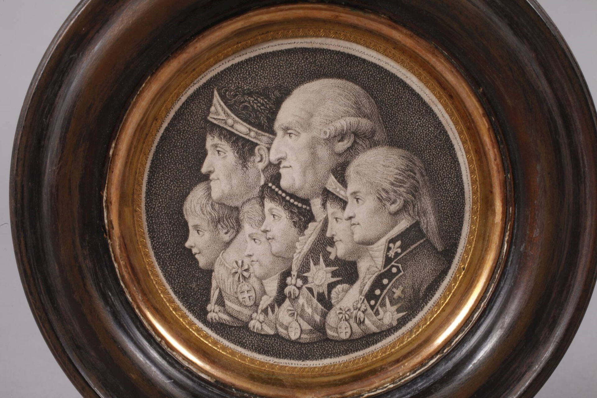 Antoine Cardon, Der König von Spanien mit Familie - Image 2 of 2