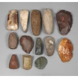 Sammlung Artefakte Neolithikum