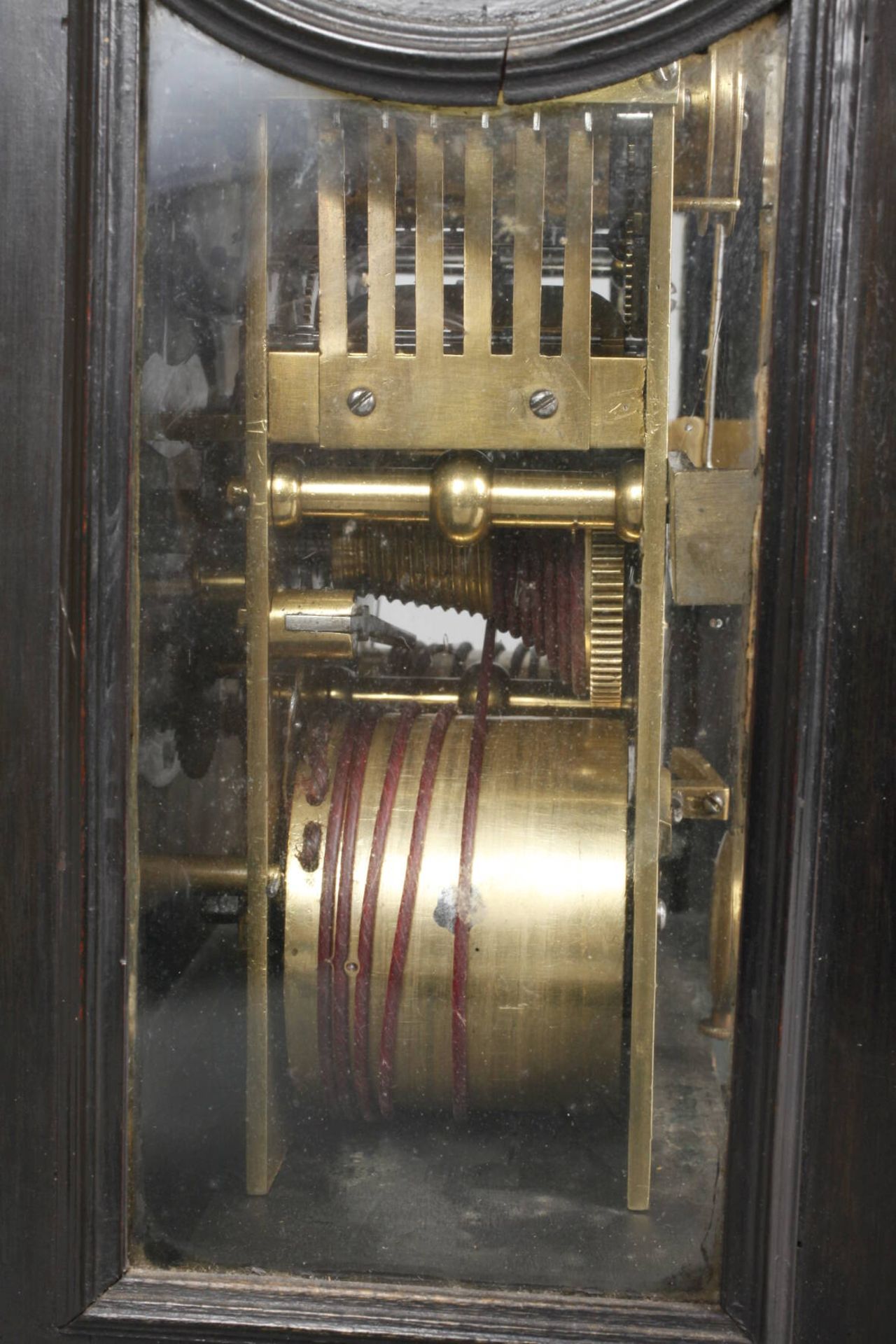 Stutzuhr mit Carillon William Webster - Bild 11 aus 13