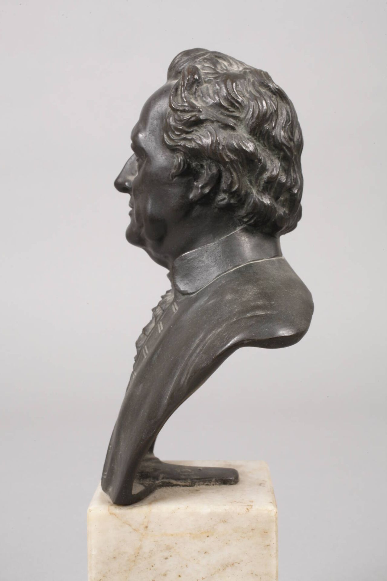 Franz Iffland attr., Goethe - Image 3 of 4