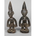 Paar Ibeji-Zwillingsfiguren