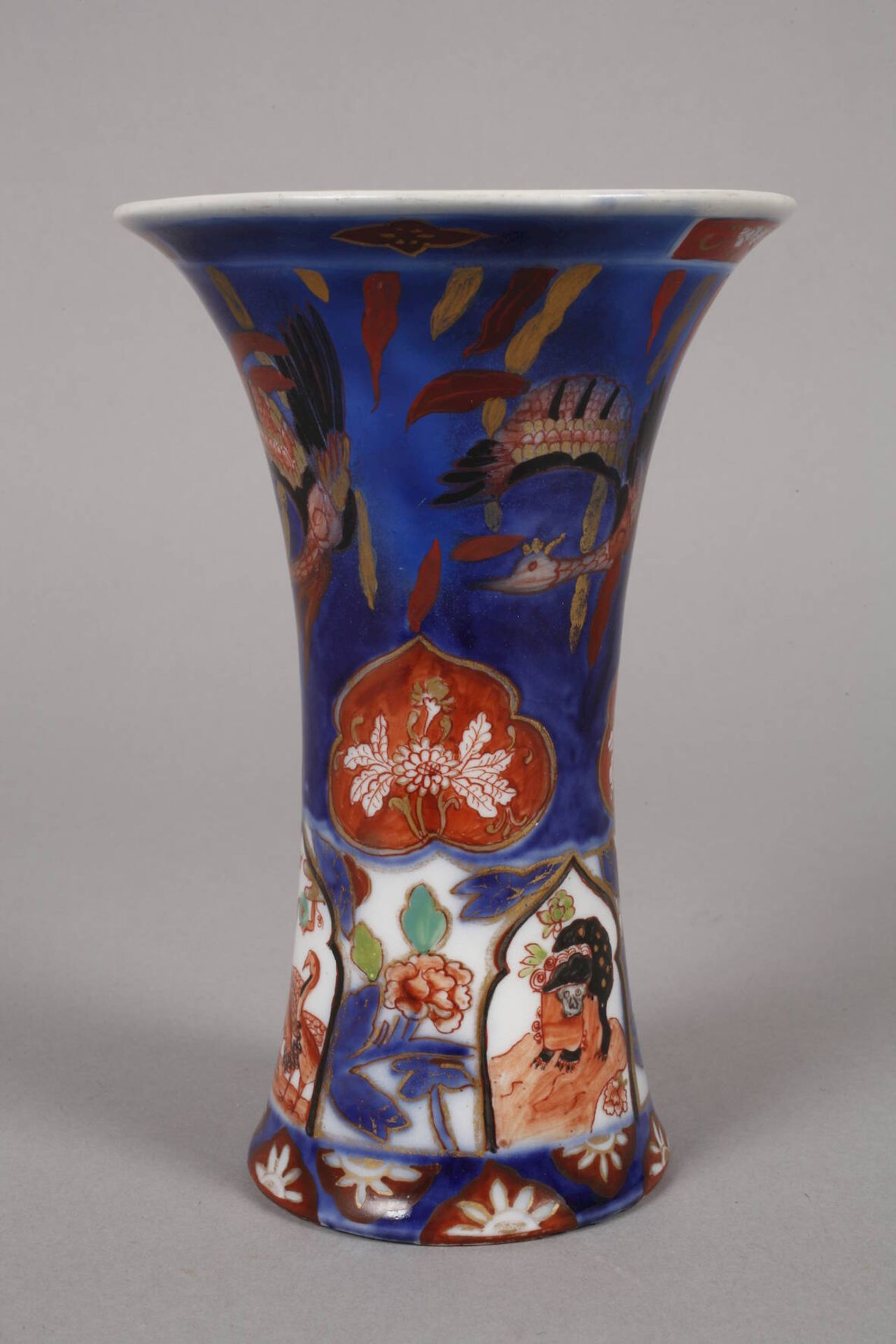Herend Vase im Imari-Stil - Bild 3 aus 5