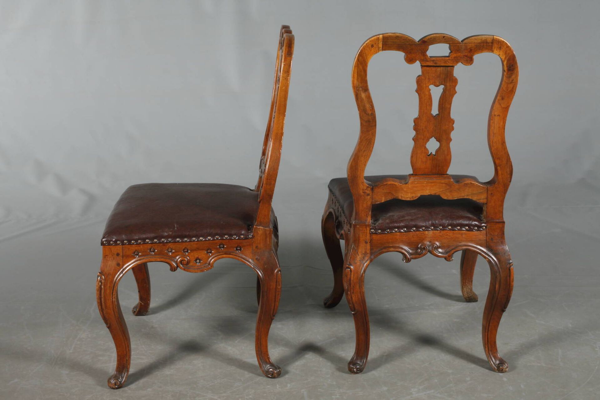 Drei Stühle Barock - Bild 2 aus 5