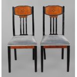 Josef Maria Olbrich, zwei Stühle