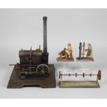 Märklin Dampfmaschine und Zubehör