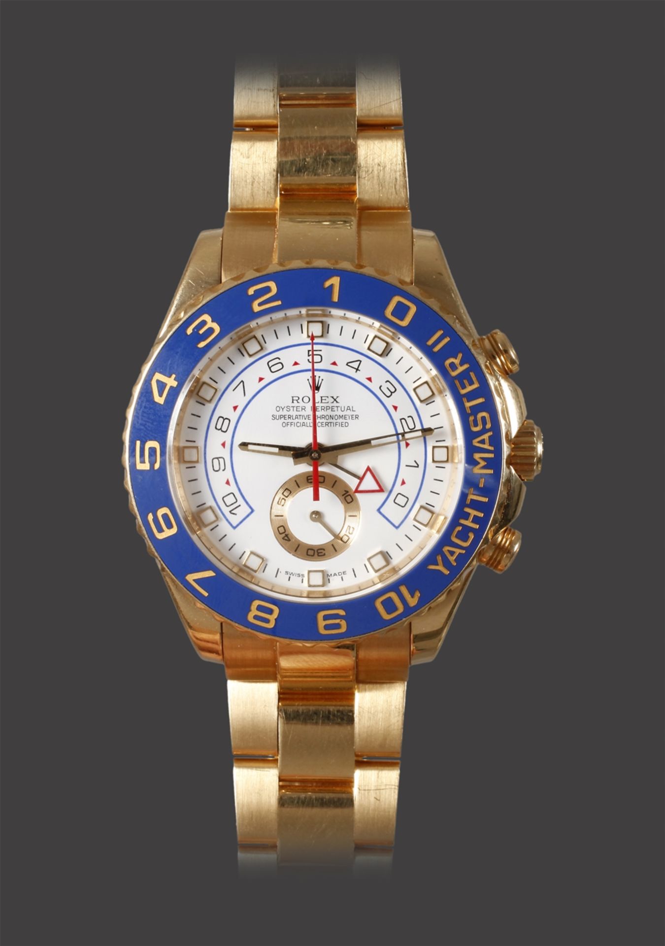 Armbanduhr Rolex Yacht-Master II | Wristwatch Rolex Yacht-Master II