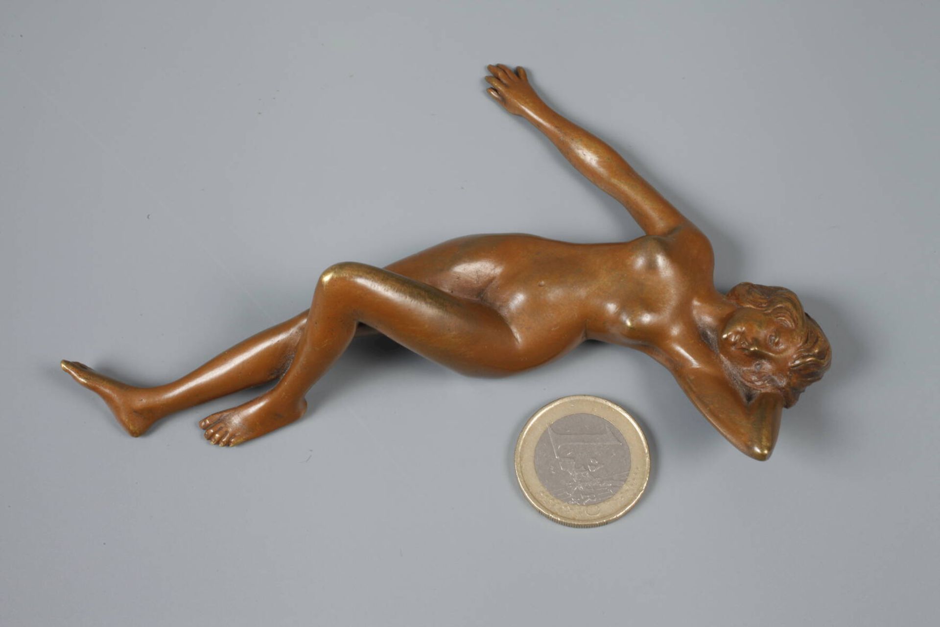 Miniaturbronze Jugendstil - Bild 5 aus 5