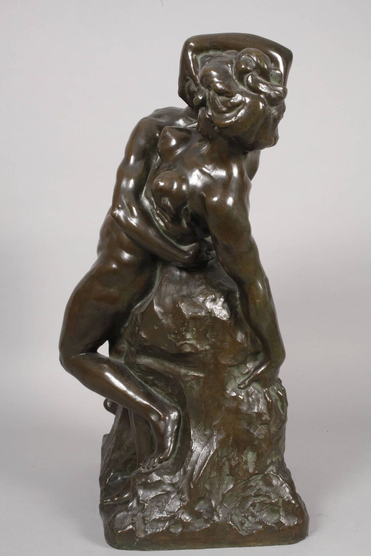Jef Lambeaux, Erotische Bronzegruppe - Bild 4 aus 10