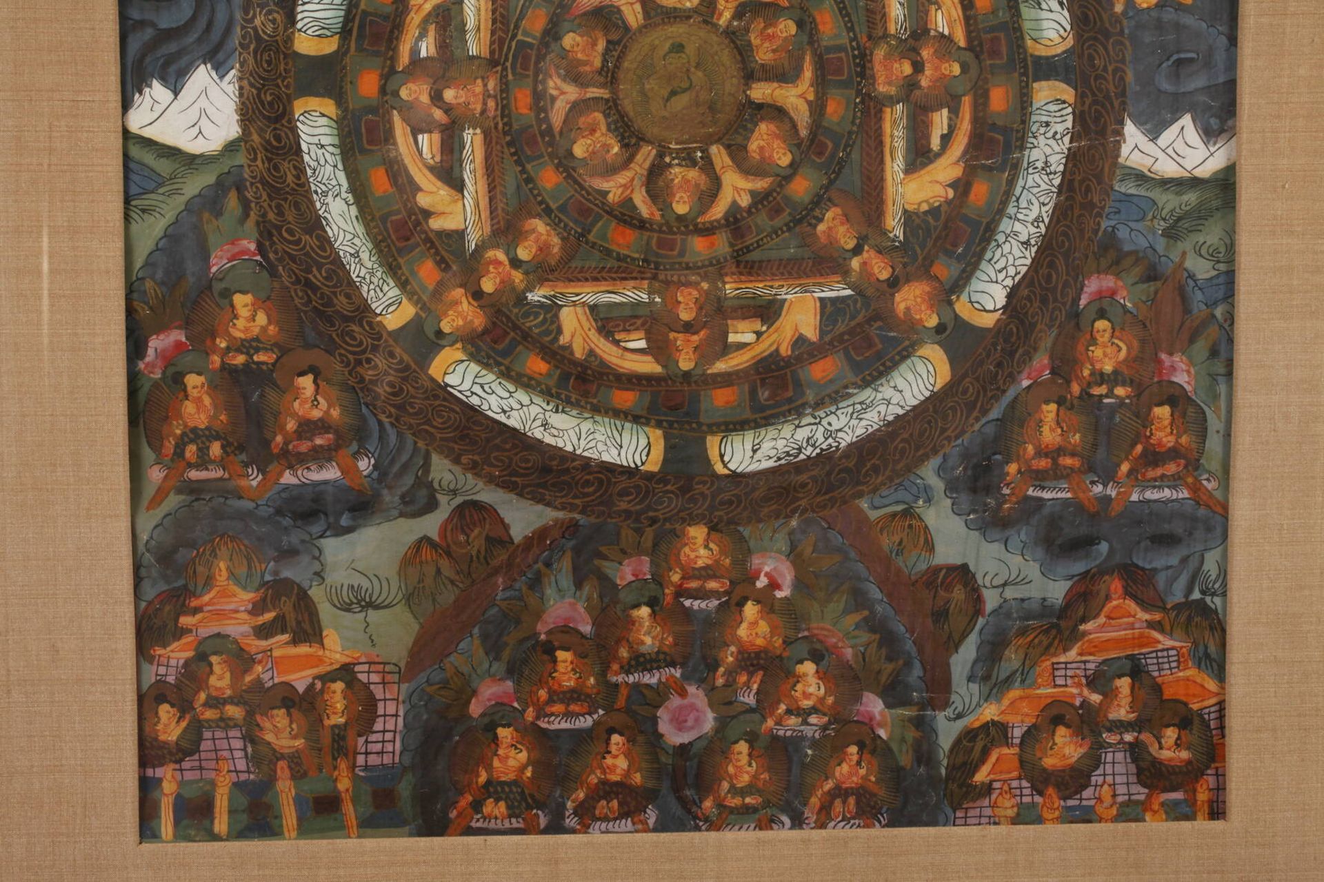 Thangka - Bild 3 aus 3