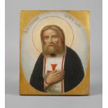 Ikone Heiliger Serafim von Sarow