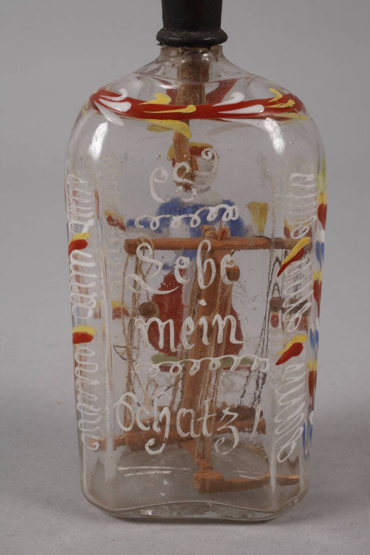 Schnapsflasche mit Eingerichte - Image 4 of 6