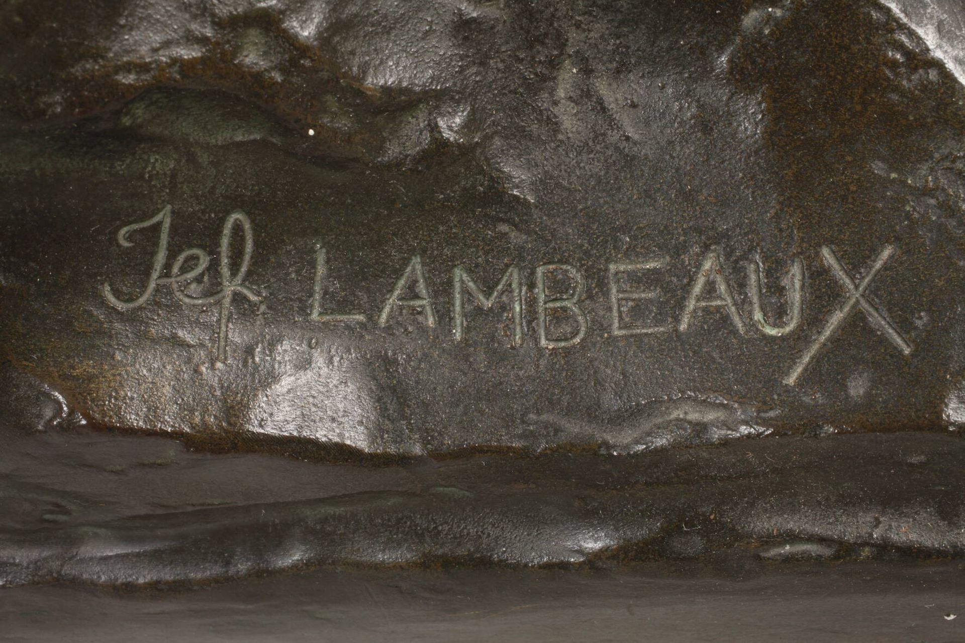 Jef Lambeaux, Erotische Bronzegruppe - Bild 6 aus 10