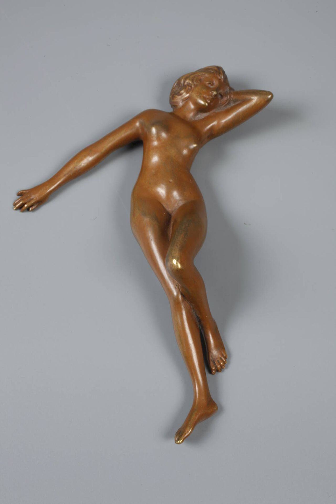 Miniaturbronze Jugendstil - Bild 2 aus 5