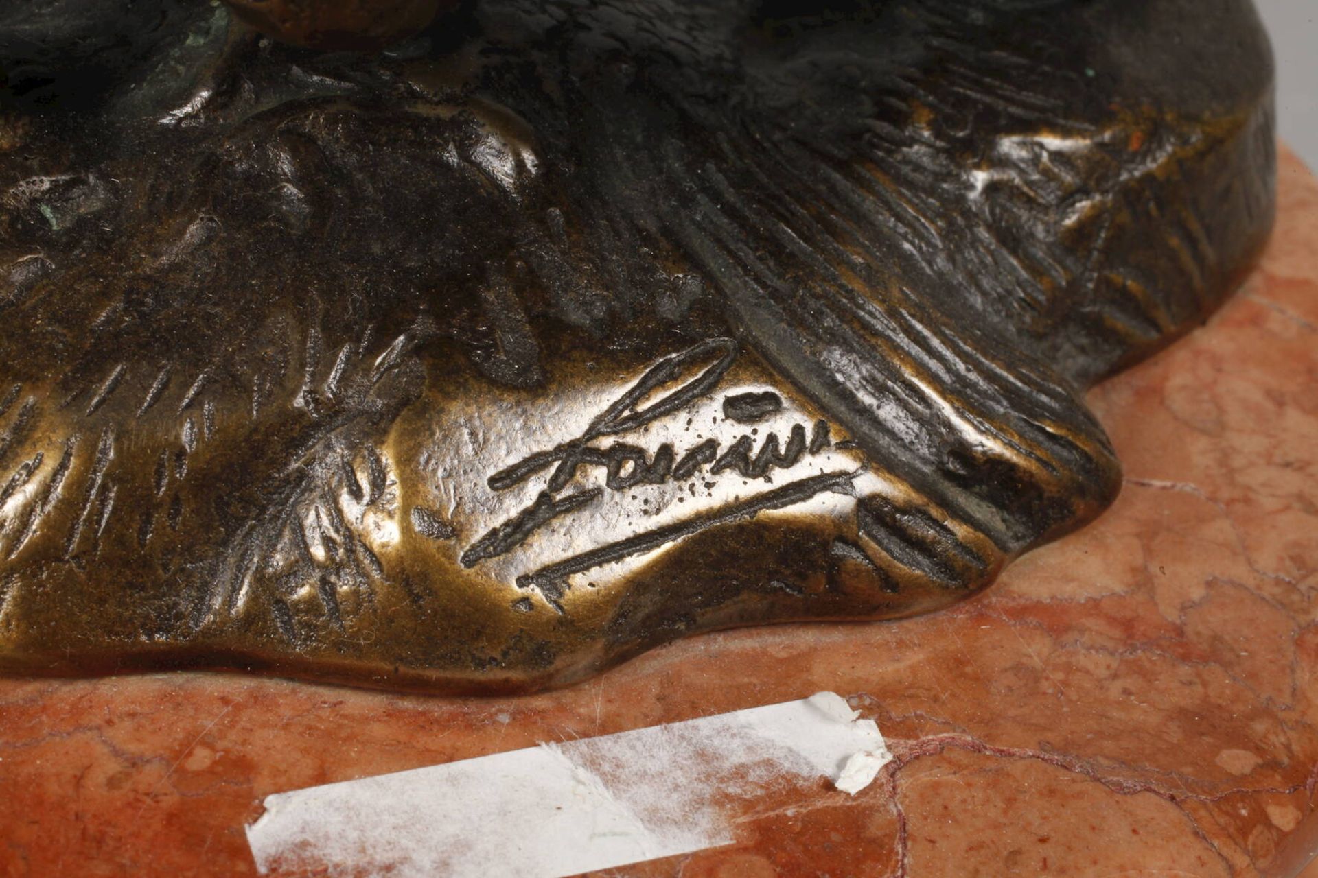 Fonderia Lancini, Hirtenpaar Bronze - Bild 6 aus 8