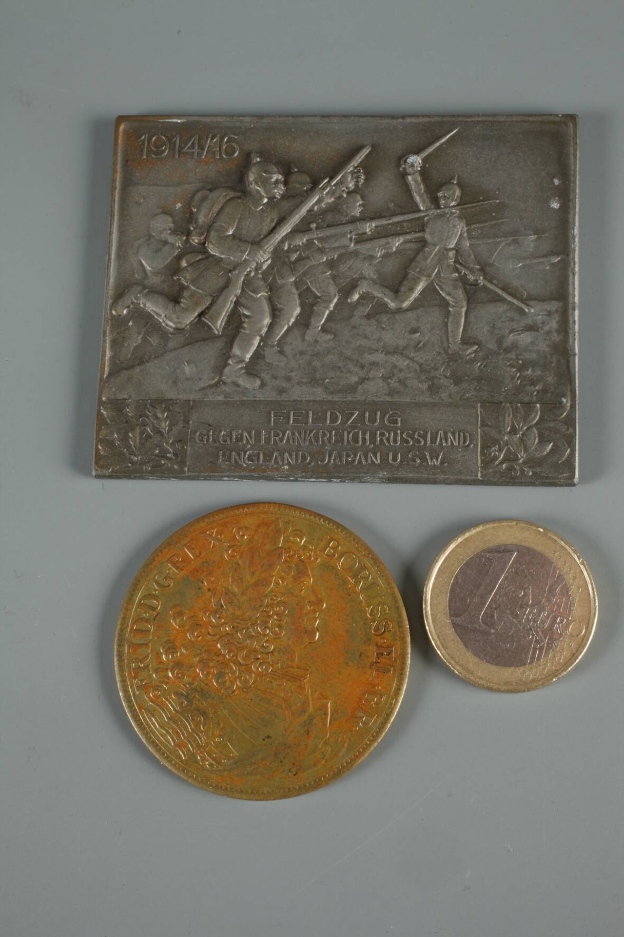 Eine Plakette und eine Medaille - Image 6 of 6