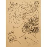 Marc Chagall, Der Geiger