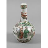 Vase Famille verte