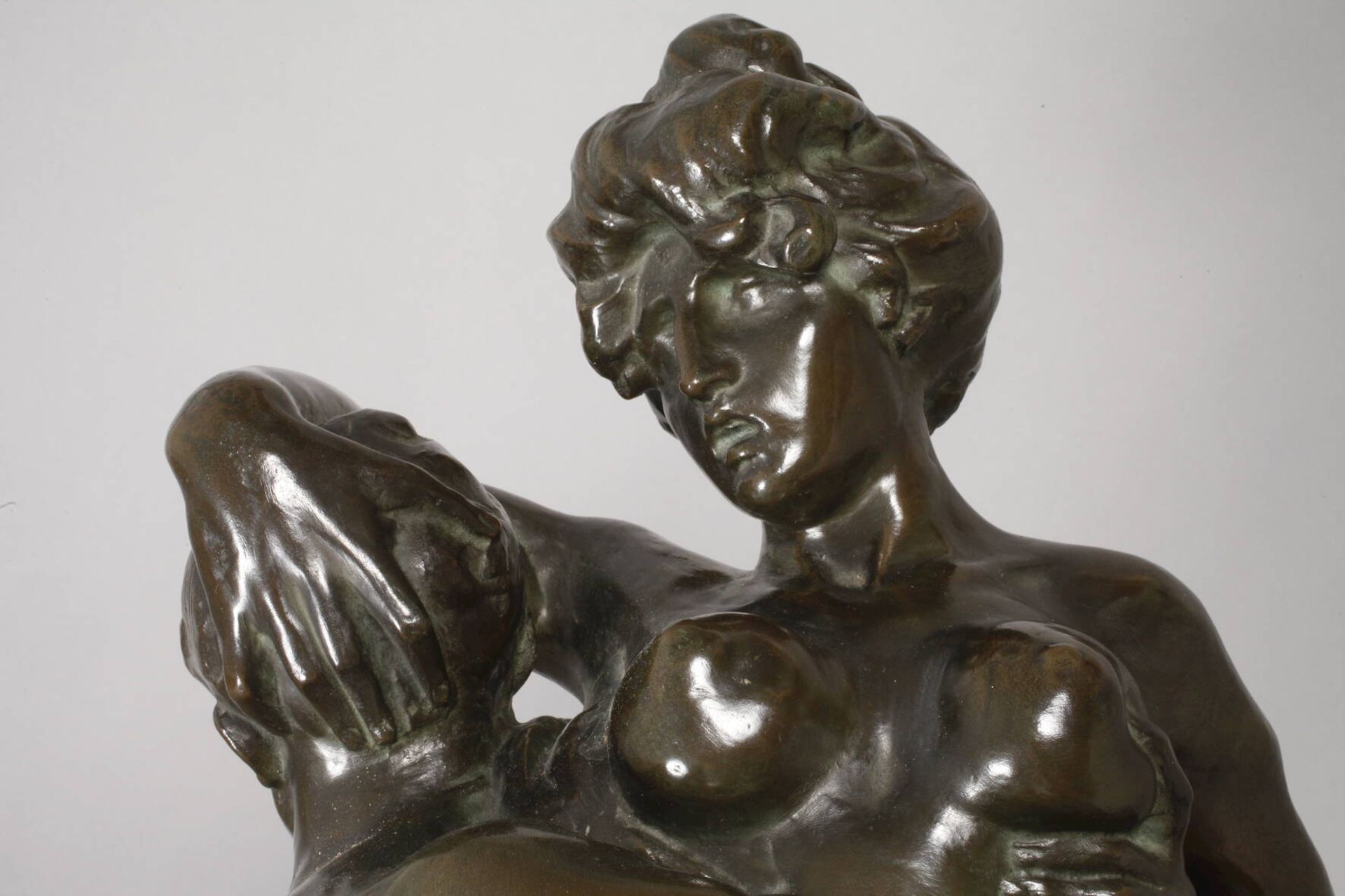 Jef Lambeaux, Erotische Bronzegruppe - Bild 2 aus 10