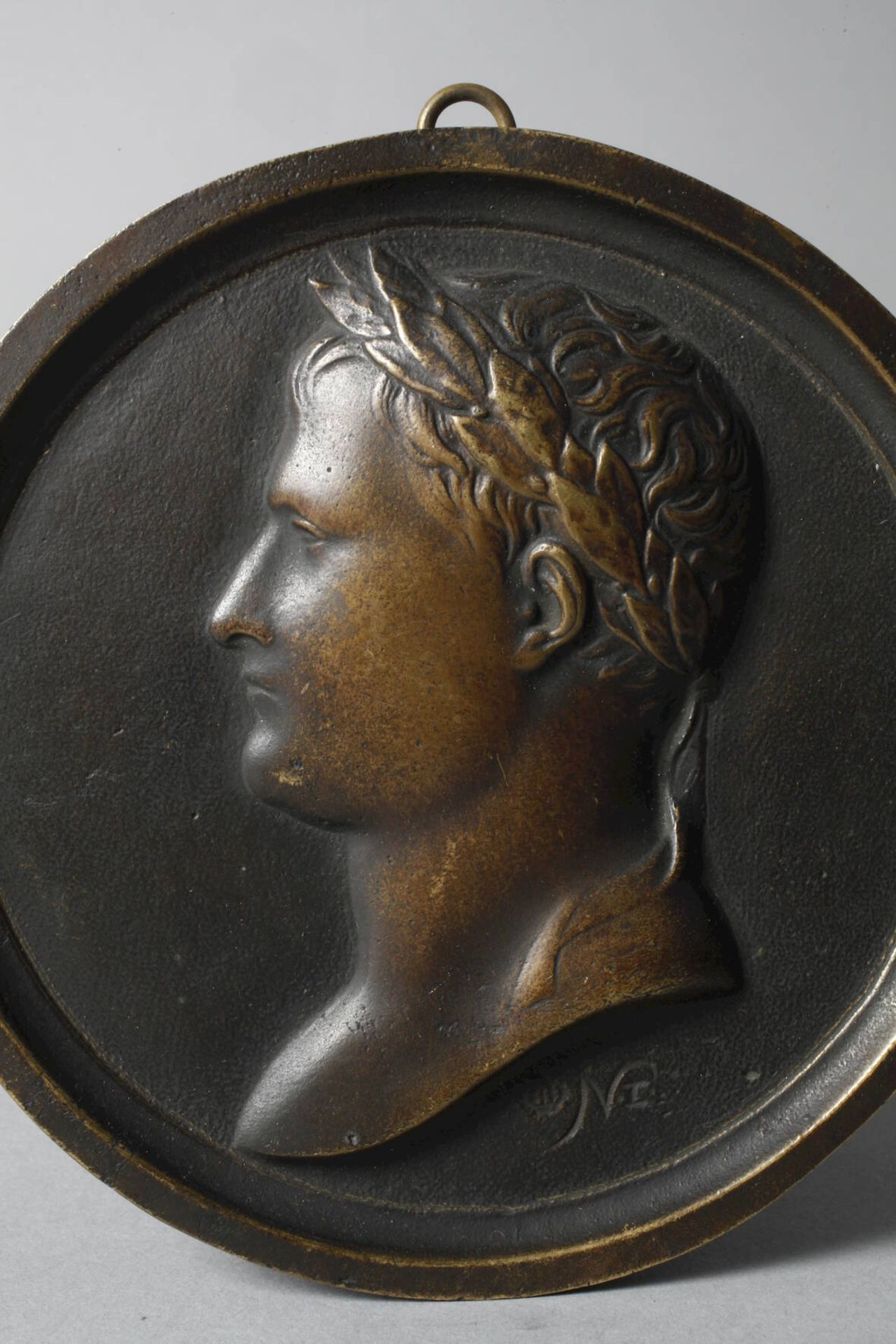 Bronzeplakette Napoleon I. - Bild 2 aus 5