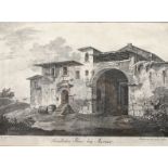 Giovanni II Quaglio, "Ländliches Haus bey Marino"