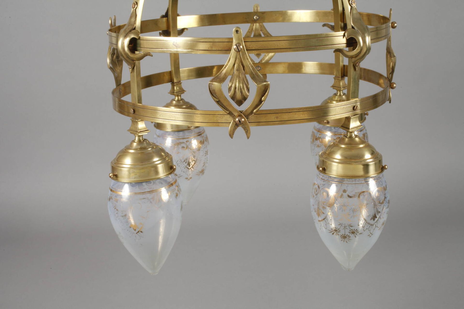 Deckenlampe Jugendstil - Image 2 of 5
