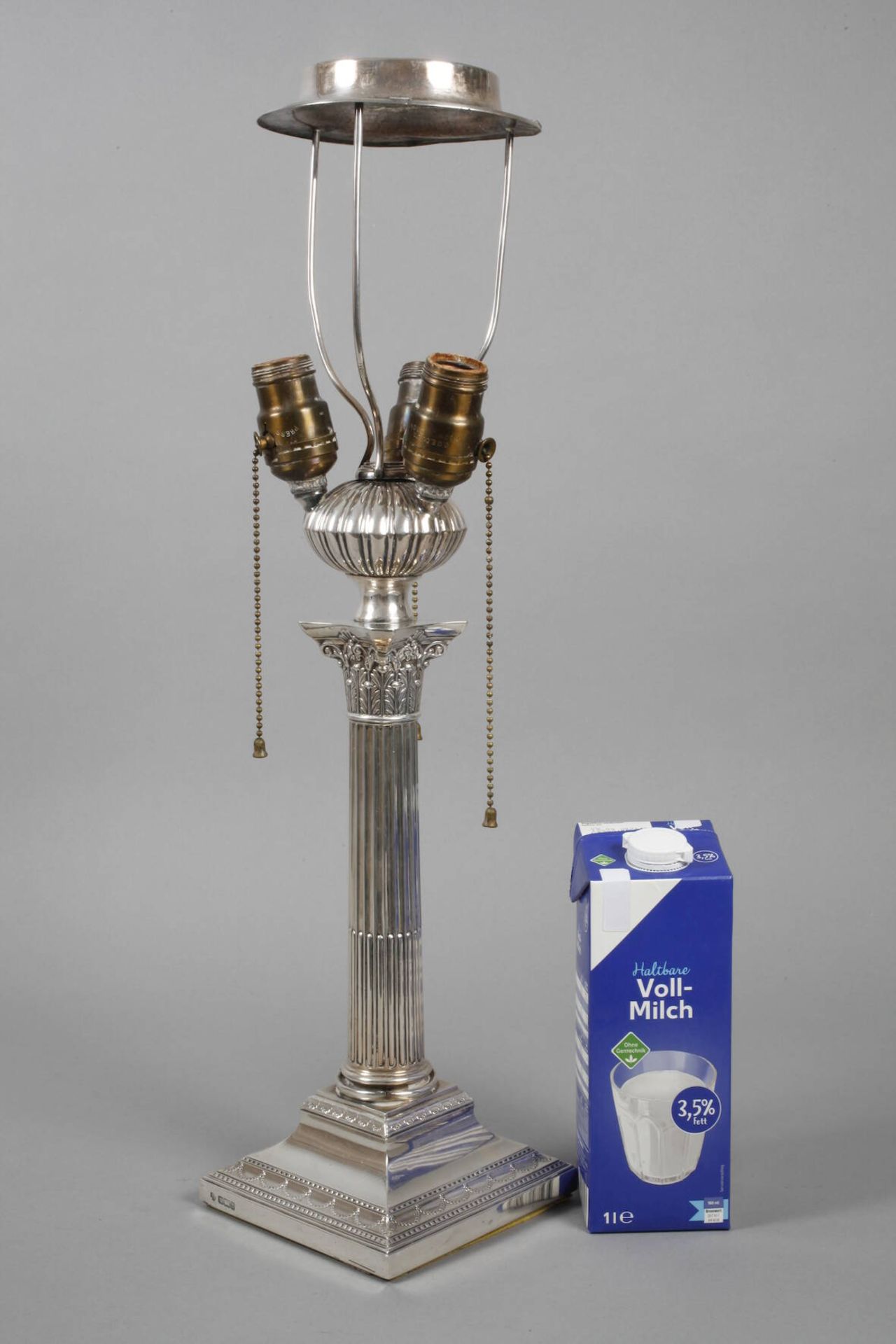 Tischlampe Silber - Image 5 of 5