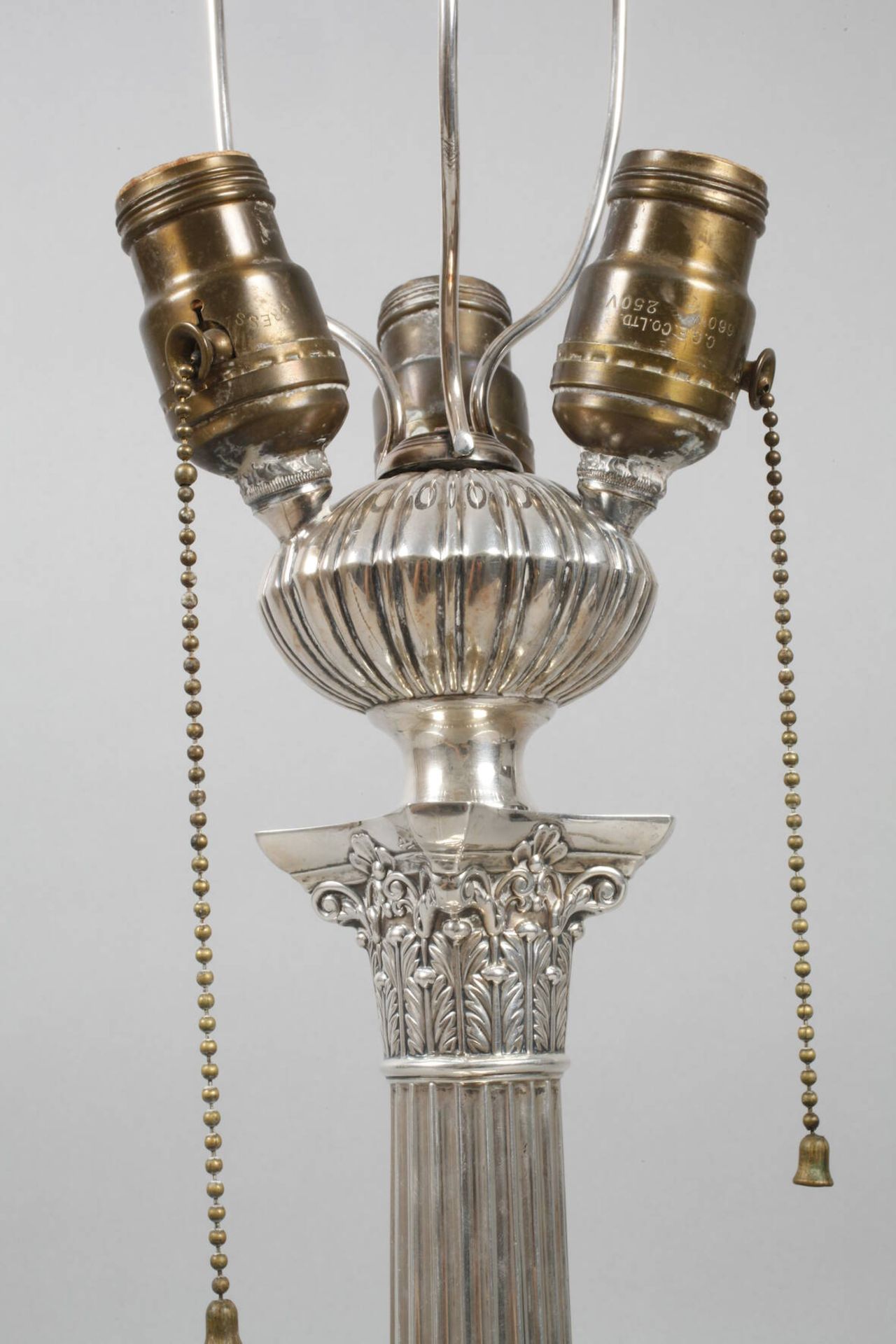 Tischlampe Silber - Image 4 of 5