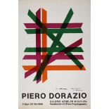 Piero Dorazio, Originalgraphisches Plakat