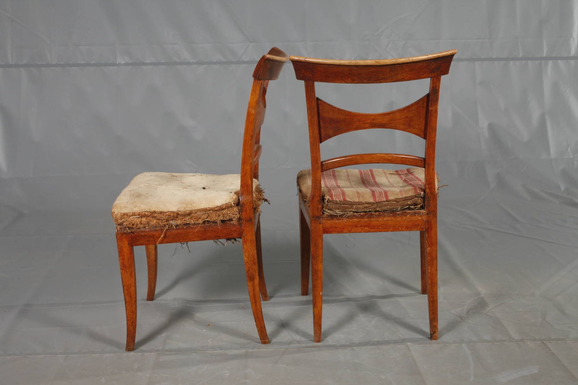 Paar klassizistische Stühle - Bild 2 aus 4